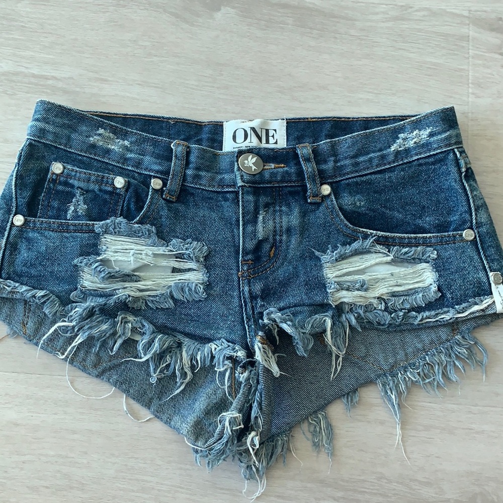 One Teaspoon Trashwhores